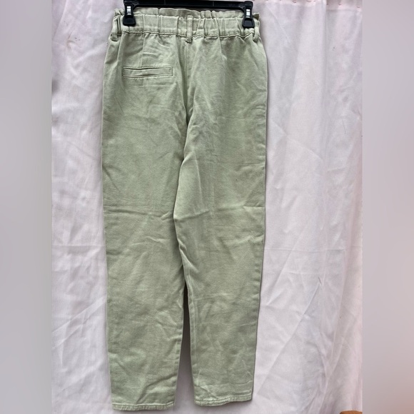 Forever 21 Light Green Women's Flare Jeans - Picture 4 of 6